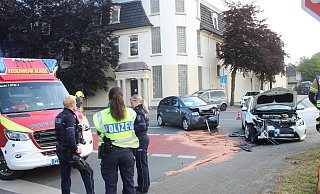 Im Kreuzungsbereich auf Höhe des Baumarktes Hellweg ist es im vergangenen Jahr gleich zu drei Unfällen gekommen. - Archivfoto: Anastasia von Fugler