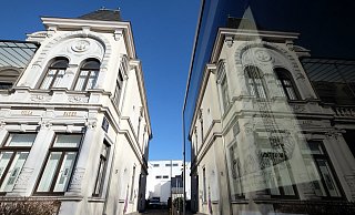 Das Deutsche Märchen- und Wesersagenmuseum wurde 1973 eröffnet. Es geht zurück auf die Schenkung von Karl Paetow, der seine private Märchensammlung der Stadt Bad Oeynhausen vermachte. - Thorsten Gödecker