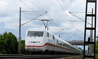 Das Bahnprojekt Bielefeld-Hannover ist nach Angaben von Haushaltspolitikern aus OWL aufgrund der Finanzprobleme des Bundes kaum noch finanzierbar. - Matthias Bungeroth