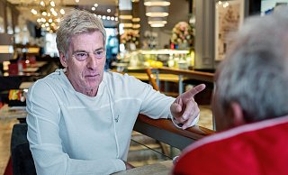 Uli Stein, hier im Interview mit dieser Redaktion, ist ein gefragter wie kritischer Experte. - Barbara Franke