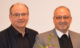 Pfarrer Gerhard Pieper (l.) und Monsignore Andreas Kurte. - Dekanat Höxter