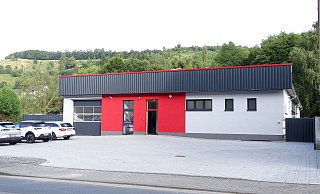 Feuerwehrgerätehaus Dalhausen - Moritz Räker