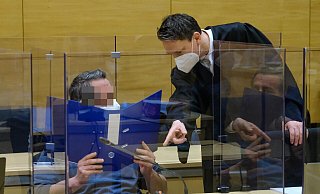 Der Prozess gegen Afrim S. wird neu aufgerollt. - Foto: Andreas Zobe/NW