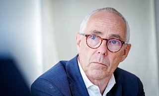 DIHK-Präsident Peter Adrian wirft der deutschen Bundesregierung vor, ihre Versprechen zum Abbau der Bürokratie nicht einzuhalten. - Kay Nietfeld