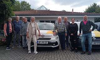 Claudia Focke (Mitte) und ihr Team von "Mobil 32" sind in die ehemaligen Räume der AWO-Tagespflege an der Wittekindstraße gezogen. - Sven Hauhart