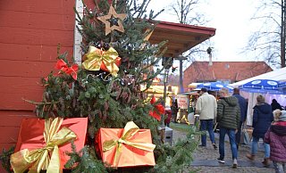 Der Adventsbummel in Enger ist für den 26. bis 28. November geplant. - Mareike Patock