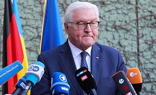 In der Ukraine nicht willkommen: Bundespräsident Frank-Walter Steinmeier. - Jens Büttner