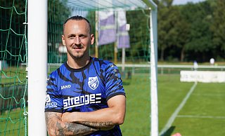 Tim Manstein ist Vize-Kapitän des SV Avenwedde und freut sich mit seinem neuen Verein auf die anstehenden Aufgaben in der Fußball-Landesliga. Das Ziel des Aufsteigers ist klar: Die Klasse soll gehalten werden. - Christian Geisler