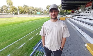 Julian Schauerte ist im Sommer vom FC Kaan-Marienborn in den Heidewald zum FC Gütersloh gewechselt - und sofort eingeschlagen. - Gregor Winkler