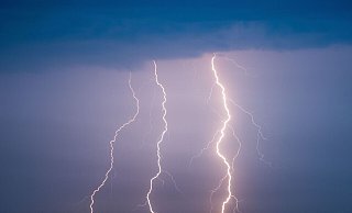 Laut Deutschem Wetterdienst kann es nachmittags ungemütlich werden. - picture alliance / ZB