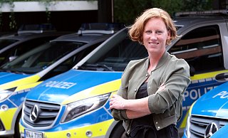 Kriminalrätin Maren Banzhaf ist neue Chefin der Kriminalpolizei der Kreispolizeibehörde Herford. - Katharina Eisele