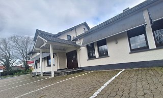 Die ehemalige Traditionsgaststätte Ueckermann in Kirchlengern wird verkauft. - Peter Heidbrink