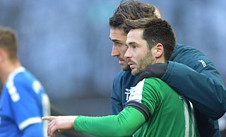 FC Gütersloh-Coach Julian Hesse könnte im Spitzenspiel gegen die SG Wattenscheid auch auf die Dienste des 33-jährigen Matthias Haeder setzen, der mit dem SC Verl in der Regionalliga häufig gegen die Ruhrgebietler spielte. - Jens Dünhölter