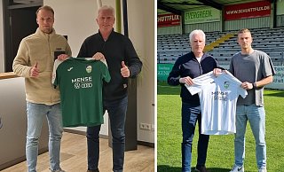 Der Sportliche Leiter des FC Gütersloh, Rob Reekers, begrüßt in dieser Woche gleich zwei Zugänge für die kommende Regionalliga-Saison. - FCG