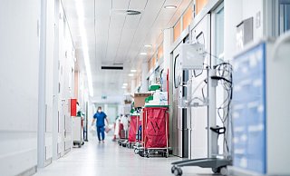 Die Krankenhäuser sehen sich finanziell am Limit. Eine Reform soll sie finanziell besser aufstellen. - Fabian Strauch
