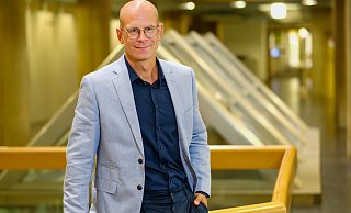 Sozialdezernent Ingo Nürnberger hat sein Interesse an einer OB-Kandidatur für die SPD jetzt auch offiziell bekundet. - Andreas Zobe