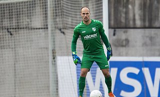 Steht im Tor des SVR: Jan Schönwälder wird in Düsseldorf spielen. - Noah Wedel