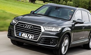 Die professionellen Täter hatten es ausschließlich auf SUV vom Typ Audi Q7 abgesehen. - Symbolfoto: picture alliance / dpa