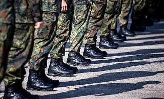 Soldaten der Bundeswehr. - picture alliance/dpa