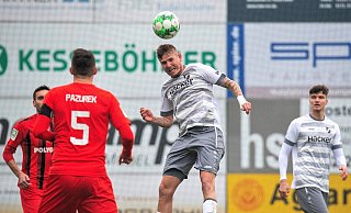 Drei Tore in zwei Spielen: "Kopfballungeheuer" Mirko Schuster. - Joel Beinke