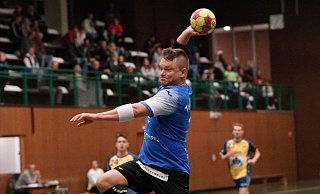 Jannis Johannmeiers Braker sind in der Oberliga arg gefordert. - Peter Unger