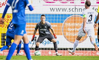 Hielt seinen Kasten sauber: SVR-Torhüter Matthis Harsman. - Joel Beinke