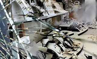 Einbrecher sind bei einem Juwelier zwischen Jahnplatz und Friedrich-Ebert-Straße eingedrungen. - Symbolfoto: Patrick Menzel