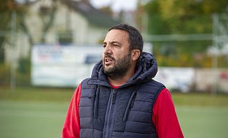 Steht erstmals als Trainer in einem Finale: Herringhausen-Eickums Coach Ümüt Gözlükcü. - Joel Beinke