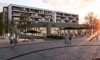 Prominenter Platz: An der Ecke Herforder Straße, Lennéstraße soll eine neue Großgastronomie einziehen. - Planungsbüro Blase