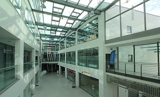 Das Lenné-Karree hat noch immer ein Heizungsproblem. Nun verlässt auch die Arbeitsagentur das Gebäude. - Ulf Hanke