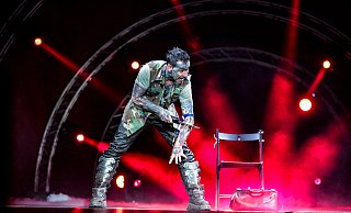 Das Zirkusprogramm ist teils nichts für schwache Nerven. - Foto Fabry