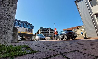 Mehr als 5.000 Autos sind pro Tag auf der Kaiser-Wilhelm-Straße unterwegs. Das soll sich künftig ändern. Der Verkehrsentwicklungsplan sieht eine Reduzierung des Autoverkehrs vor. - Florian Weyand