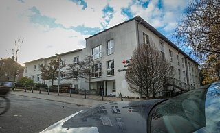 Das Martha-Stapenhorst-Heim an der Diesterwegstraße beherbergt rund 70 Bewohnerinnen und Bewohner. - Sarah Jonek