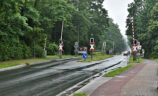 Die jetzige Fahrradstrecke von Hövelhof in Richtung Stukenbrock ist auch entlang der Bielefelder Straße (L 756) nicht auf große Pendlerströme ausgelegt. - Raphael Athens