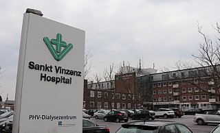 Nach mehreren Stürzen verklagte die Seniorin das Sankt Vinzenz Hospital auf eine Zahlung von Schmerzensgeld. - Marion Pokorra-Brockschmidt