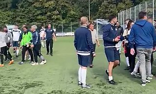 Die Umstände des Spiels Brake II – SV Roj, hier der Screenshot eines Zuschauer-Videos, werden aufgearbeitet. - Fotorepro: Carsten Berger
