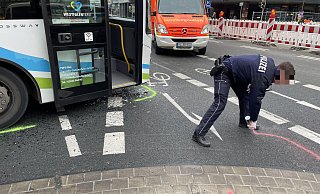 Der Unfall hatte schwere Folgen für einen Taxifahrer. - Christine Panhorst