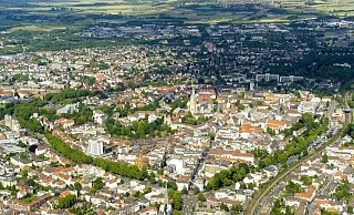 Das Integrierte Mobilitätskonzept könnte das künftige Verkehrsbild in Paderborn stark verändern. - Gerd Vieler
