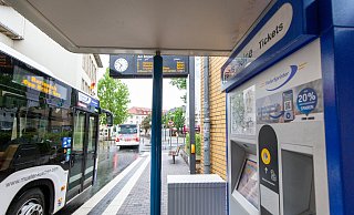 Der Sonderfahrplan des Padersprinters soll für drei Wochen gelten. - Niklas Tüns