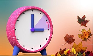 In der Sonntagnacht springen die Zeiger von 3 Uhr zurück auf 2 Uhr und ticken dann so weiter bis zum nächsten Frühjahr. - Pixabay / RosZie