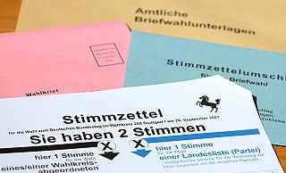 Wer die Briefwahlunterlagen für die Bundestagswahl beantragen möchte, hat im Kreis Gütersloh noch Gelegenheit dazu. - Picture Alliance