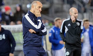 Daniel Scherning ist nicht länger Cheftrainer bei Arminia Bielefeld. Der 39-Jährige hatte das Amt seit Ende August inne. - Oliver Krato