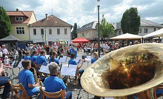 Bei den Rahdener Sommertagen soll es im Herzen der Stadt ein Programm für die ganze Familie geben. - Joern Spreen-Ledebur