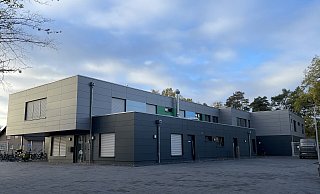 Das neue Zentrum St. Christophorus ist ein Niedrigenergiegebäude und hat 3,6 Millionen Euro gekostet. - Lea Sasse