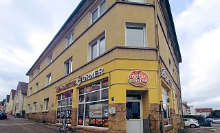 Der Schnellimbiss "Baguette Corner" im Kamphofviertel lieferte, ohne es wahrzunehmen, eine Lieferando Essensbestellung aus, auf der eine Hassbotschaft im Anmerkungsfeld hinterlegt wurde. - Michaela Heinze