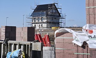 Wirtschaftskrise und Ukrainekrieg wirken sich schon jetzt auf den Hausbau in Gütersloh aus. - Symbolfoto/ picture alliance