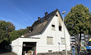 Die Ursache für das Feuer in einem Einfamilienhaus war laut Polizei ein technischer Defekt in der Elektrik. - Dana Stoll
