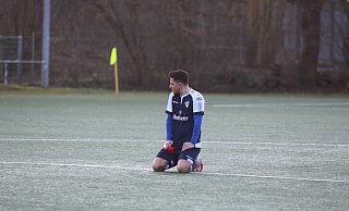 Fassungslos: Dennis Simic vom SC Herford. - Yvonne Gottschlich