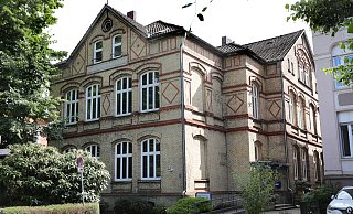Die heutige psychtrische Tagesklinik in Herford soll zum Hospiz umgebaut werden. - Frank-Michael Kiel-Steinkamp