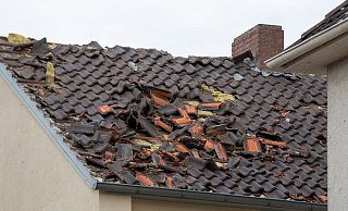 Wegen der Tornado-Schäden haben einzelne Betroffene Spendenaufrufe im Internet gestartet. - Niklas Tüns